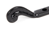 From The Anvil - Black 11" Rosehead Stay | Sku. 73136 | Trade Door Handles.