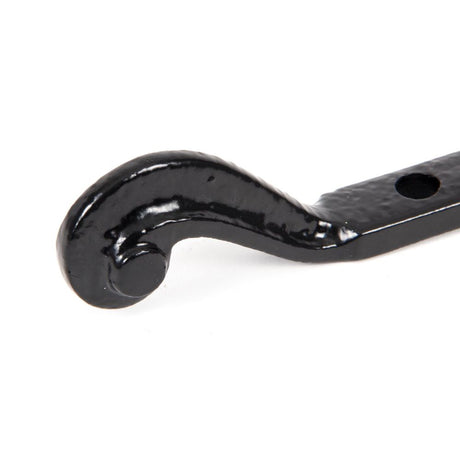From The Anvil - Black 11" Rosehead Stay | Sku. 73136 | Trade Door Handles.