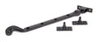 From The Anvil - Black 11" Rosehead Stay | Sku. 73136 | Trade Door Handles.