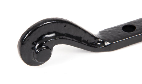From The Anvil - Black 13" Rosehead Stay | Sku. 73137 | Trade Door Handles.