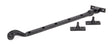 From The Anvil - Black 13" Rosehead Stay | Sku. 73137 | Trade Door Handles.