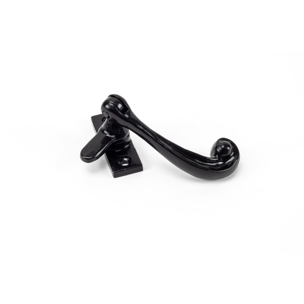 From The Anvil - Black Rosehead Fastener | Sku. 73138 | Trade Door Handles.