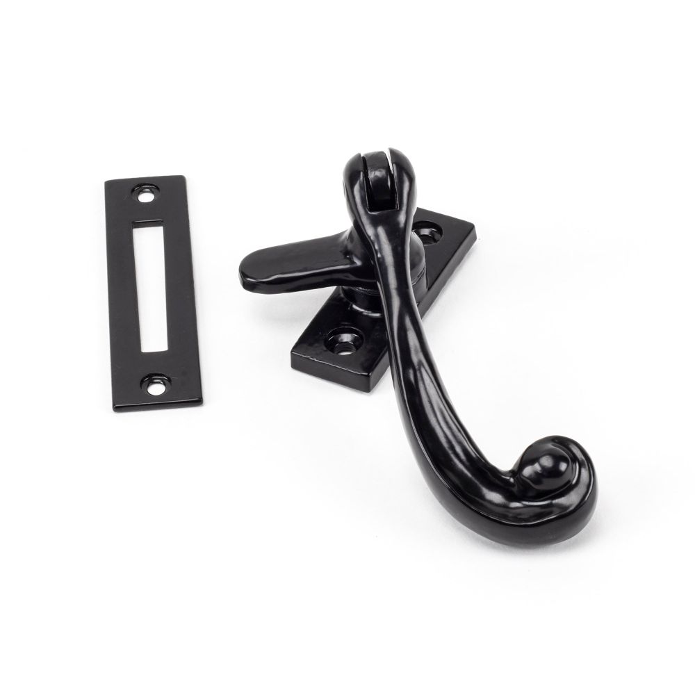 From The Anvil - Black Rosehead Fastener | Sku. 73138 | Trade Door Handles.