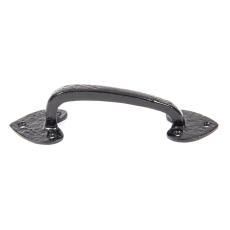 From The Anvil - Black Cast 8" Gothic Pull Handle | Sku. 73142 | Trade Door Handles.