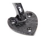 From The Anvil - Black Cast 8" Gothic Pull Handle | Sku. 73142 | Trade Door Handles.