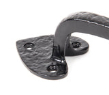 From The Anvil - Black Cast 8" Gothic Pull Handle | Sku. 73142 | Trade Door Handles.