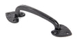 From The Anvil - Black Cast 8" Gothic Pull Handle | Sku. 73142 | Trade Door Handles.