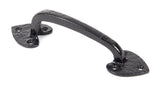 From The Anvil - Black Cast 8" Gothic Pull Handle | Sku. 73142 | Trade Door Handles.