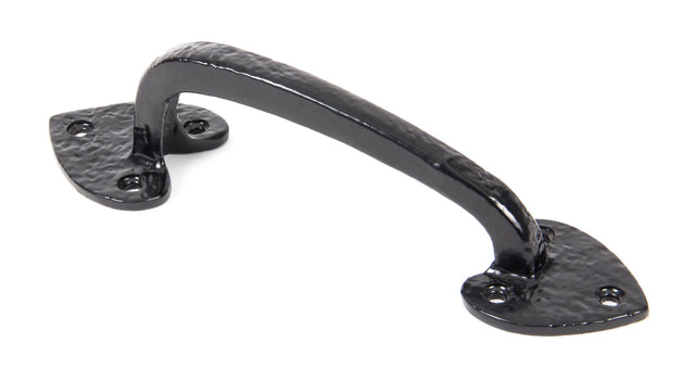 From The Anvil - Black Cast 8" Gothic Pull Handle | Sku. 73142 | Trade Door Handles.
