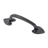 From The Anvil - Black Cast 8" Gothic Pull Handle | Sku. 73142 | Trade Door Handles.