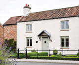 From The Anvil - Black Cottage Lever Espag. Lock Set | Sku. 73143 | Trade Door Handles.