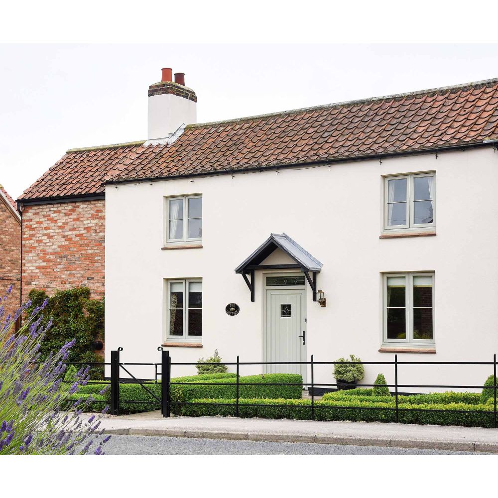 From The Anvil - Black Cottage Lever Espag. Lock Set | Sku. 73143 | Trade Door Handles.