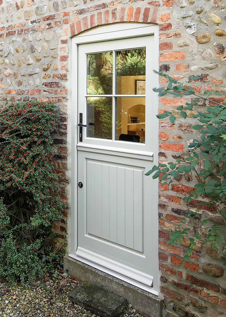 From The Anvil - Black Cottage Lever Espag. Lock Set | Sku. 73143 | Trade Door Handles.