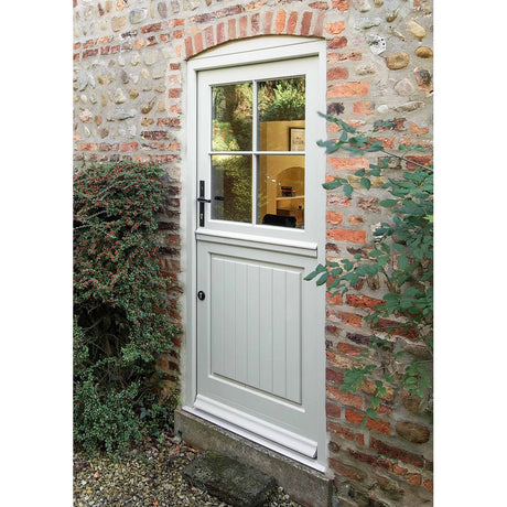 From The Anvil - Black Cottage Lever Espag. Lock Set | Sku. 73143 | Trade Door Handles.