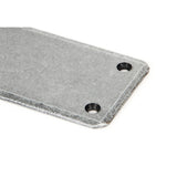From The Anvil - Pewter 800mm Plain Fingerplate | Sku. 73176 | Trade Door Handles.