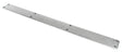 From The Anvil - Pewter 800mm Plain Fingerplate | Sku. 73176 | Trade Door Handles.