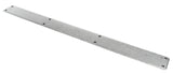 From The Anvil - Pewter 800mm Plain Fingerplate | Sku. 73176 | Trade Door Handles.