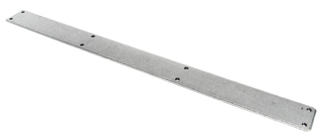 From The Anvil - Pewter 800mm Plain Fingerplate | Sku. 73176 | Trade Door Handles.
