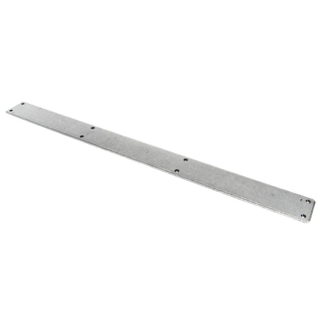 From The Anvil - Pewter 800mm Plain Fingerplate | Sku. 73176 | Trade Door Handles.