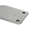 From The Anvil - Pewter 1800mm Plain Fingerplate | Sku. 73177 | Trade Door Handles.