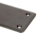 From The Anvil - Beeswax 800mm Plain Fingerplate | Sku. 73178 | Trade Door Handles.