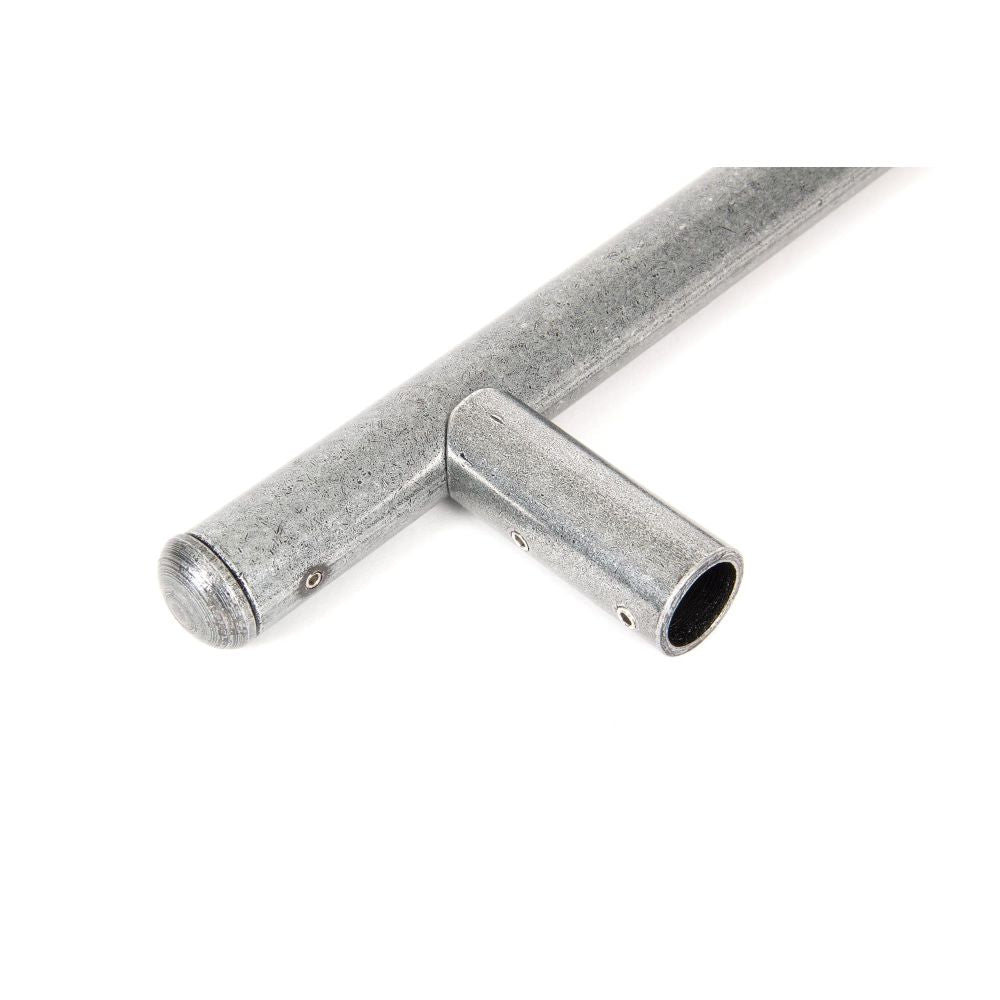 From The Anvil - Pewter 400mm Pull Handle | Sku. 73185 | Trade Door Handles.
