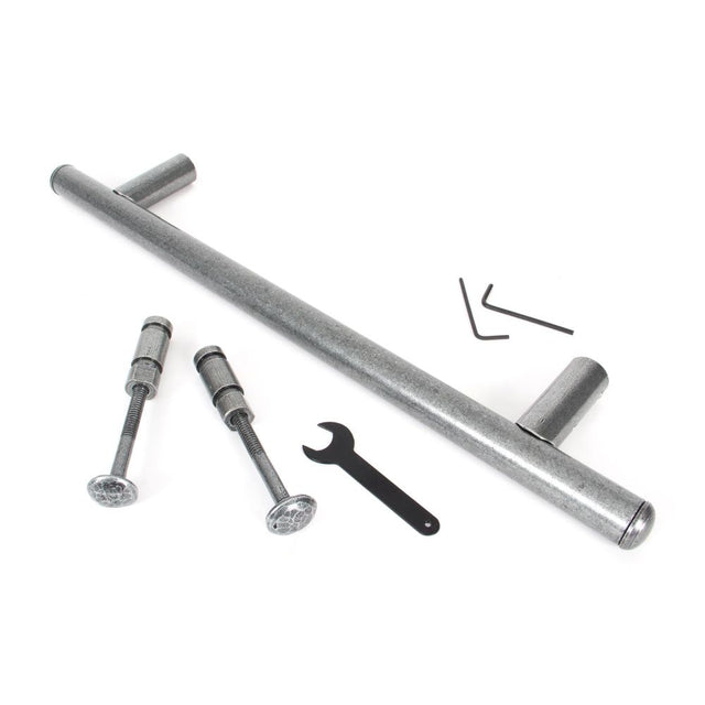 From The Anvil - Pewter 400mm Pull Handle | Sku. 73185 | Trade Door Handles.