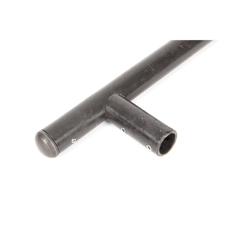 From The Anvil - Beeswax 400mm Pull Handle | Sku. 73186 | Trade Door Handles.