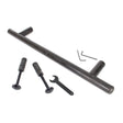 From The Anvil - Beeswax 400mm Pull Handle | Sku. 73186 | Trade Door Handles.