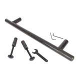From The Anvil - Beeswax 400mm Pull Handle | Sku. 73186 | Trade Door Handles.