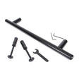 From The Anvil - Black 400mm Pull Handle | Sku. 73187 | Trade Door Handles.