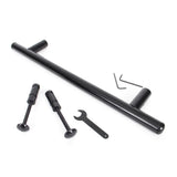 From The Anvil - Black 400mm Pull Handle | Sku. 73187 | Trade Door Handles.