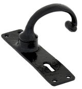 From The Anvil - Black MF Lever Lock Set | Sku. 73205M | Trade Door Handles.