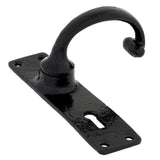 From The Anvil - Black MF Lever Lock Set | Sku. 73205M | Trade Door Handles.