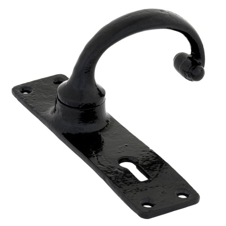 From The Anvil - Black MF Lever Lock Set | Sku. 73205M | Trade Door Handles.