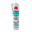 This is an image of Timco - Premium LMN Silicone - White 300ml (1 Each Cartridge) PCS732120