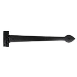 From The Anvil - Black Smooth 18" Cast T Hinge (pair) | Sku. 73228 | Trade Door Handles.