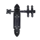 From The Anvil - Black Cast Suffolk Latch | Sku. 73264M | Trade Door Handles.