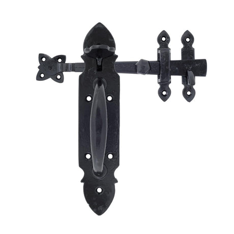 From The Anvil - Black Cast Suffolk Latch | Sku. 73264M | Trade Door Handles.
