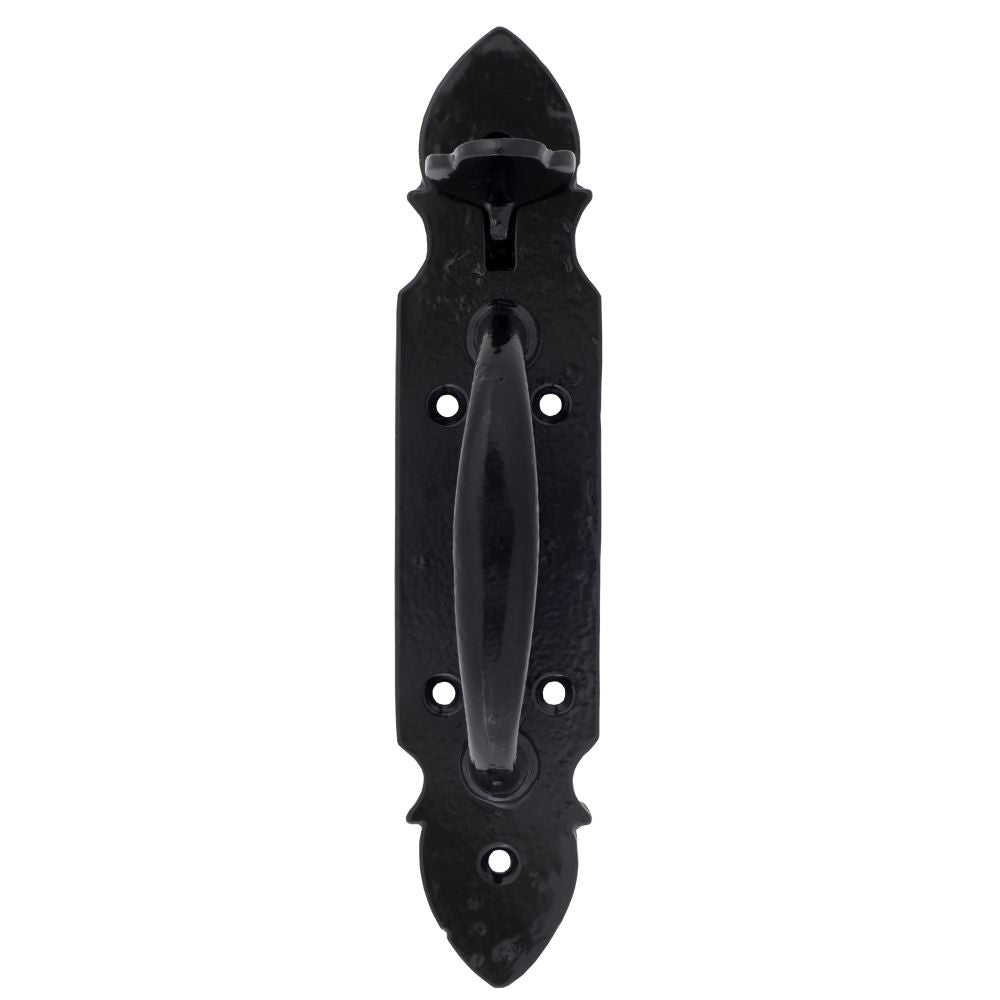 From The Anvil - Black Cast Suffolk Latch | Sku. 73264M | Trade Door Handles.