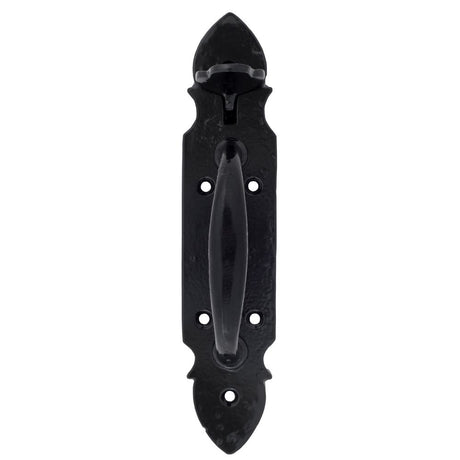 From The Anvil - Black Cast Suffolk Latch | Sku. 73264M | Trade Door Handles.