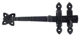 From The Anvil - Black Cast Suffolk Latch | Sku. 73264M | Trade Door Handles.
