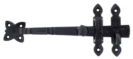 From The Anvil - Black Cast Suffolk Latch | Sku. 73264M | Trade Door Handles.