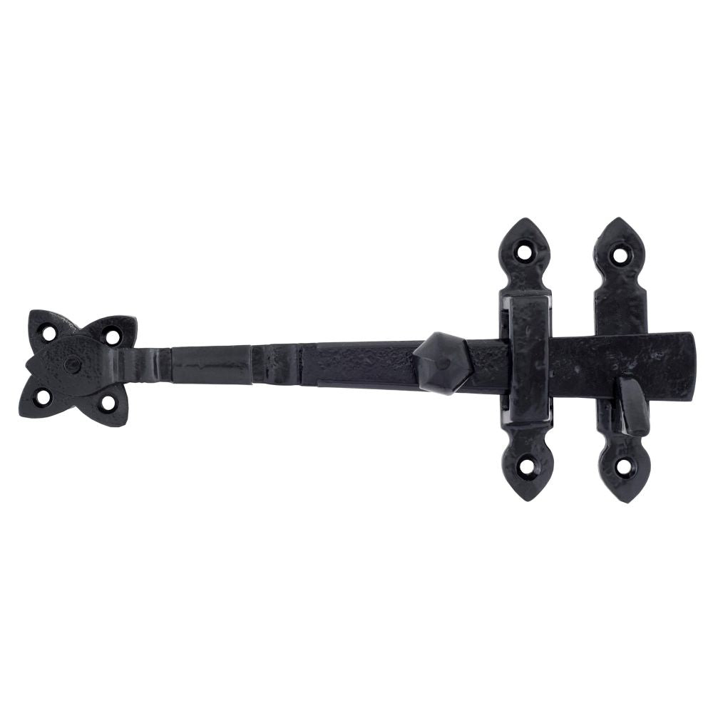 From The Anvil - Black Cast Suffolk Latch | Sku. 73264M | Trade Door Handles.