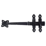 From The Anvil - Black Cast Suffolk Latch | Sku. 73264M | Trade Door Handles.