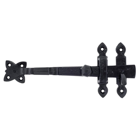 From The Anvil - Black Cast Suffolk Latch | Sku. 73264M | Trade Door Handles.