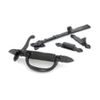 From The Anvil - Black Cast Suffolk Latch | Sku. 73264M | Trade Door Handles.