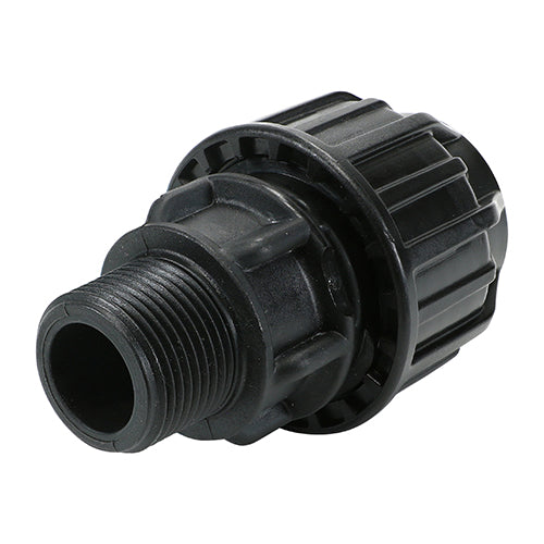 This is an image of Timco - Male Adaptor 25mm x 3/4" - (1 Each Unit) 733166