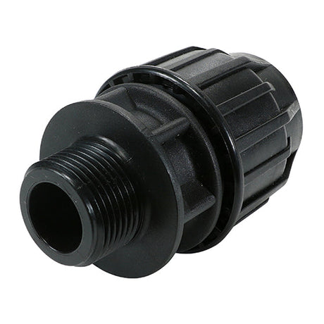 This is an image of Timco - Male Adaptor 32mm x 1" - (1 Each Unit) 733177