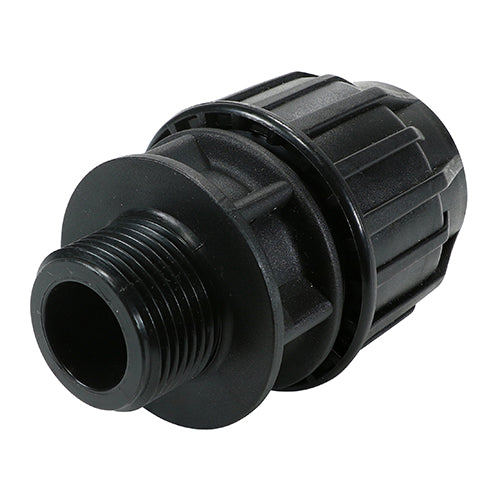 This is an image of Timco - Male Adaptor 32mm x 1" - (1 Each Unit) 733177